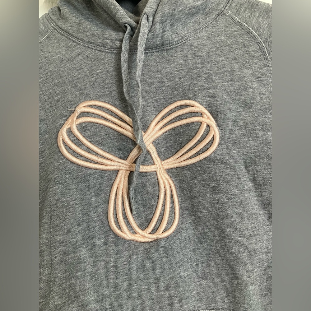 Grey Aritzia TNA Hoodie - Picture 4 of 9